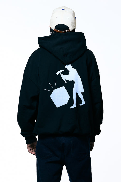 SWEAT À CAPUCHE NEW FRONTIER